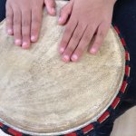 African-drum