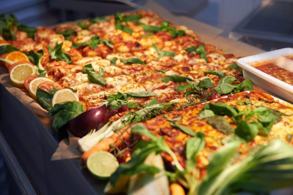 View an example of our weekly menu